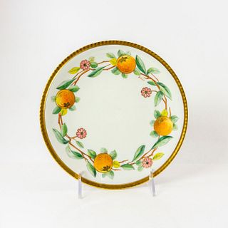 Antique Limoges French Porcelain Plate