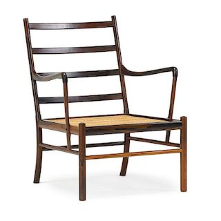 OLE WANSCHER Colonial lounge chair