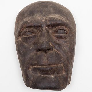 Jo Levy (1904-1996): Wax Face Mold