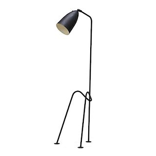 GRETA GROSSMAN (Attr.) Adjustable floor lamp