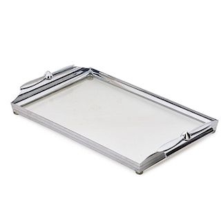 ART DECO Tray with airplane propeller handles