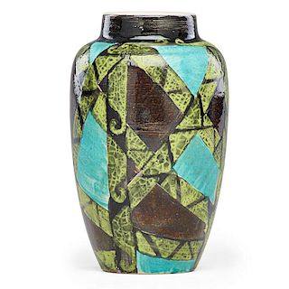EDOUARD CAZAUX Modernist vase