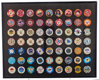 Collection of Casino Chips
