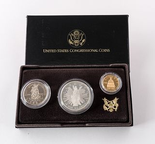1989 United States Congressional Coins Set
