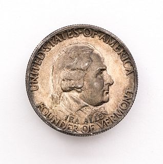 1927 U.S. Vermont Commemorative Half Dollar