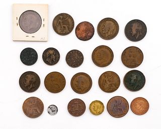 Collection of British & Canadian Coins