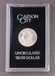1883 - CC GSA Morgan Silver Dollar