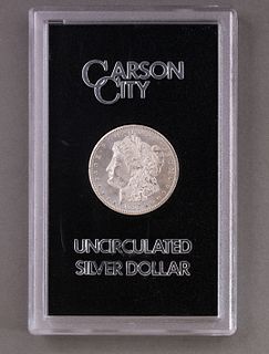 1885 - CC GSA Morgan Silver Dollar