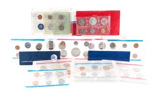 20 U.S. Mint Uncirculated Sets