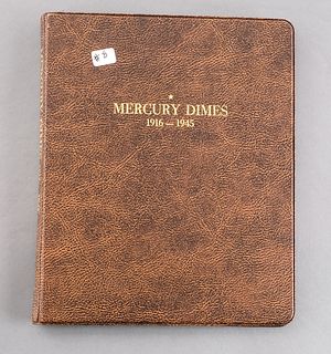 Near Complete Set of Mercury Dimes - Incl. 1916-D