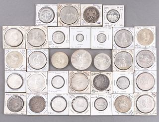 Collection of Mexican Silver Coins