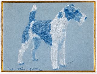 Falla Steele Doolittle (20th Century) Wirehaired Fox Terrier