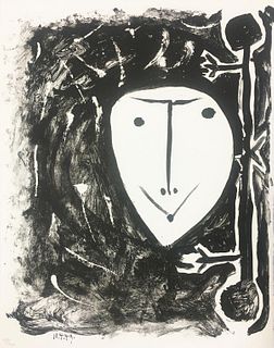 Pablo Picasso - Untitled IV from Elegie D Ihpetonga