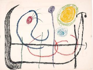 Joan Miro - Untitled I