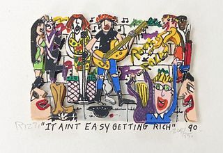 James Rizzi - It Aint Easy Getting Rich