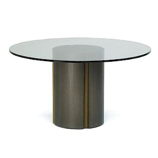 RON SEFF Channeled dining table