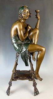 Bronze Sculpture by Ferdinando DeLuca
