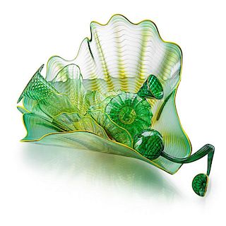 DALE CHIHULY Eight-piece Persian Set