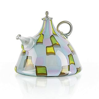 RICHARD MARQUIS Glass teapot