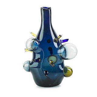 PAVEL HLAVA Glass vase