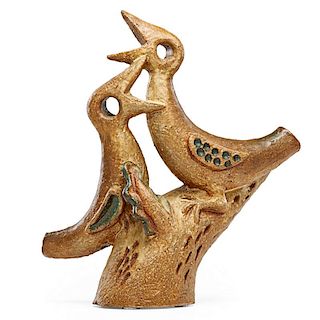 WAYLANDE GREGORY Bird sculpture