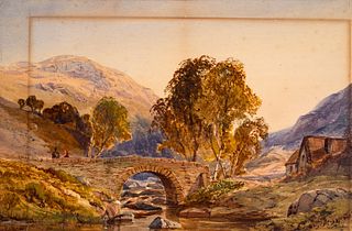 Henry Brooke (1723-1806) The Stone Bridge