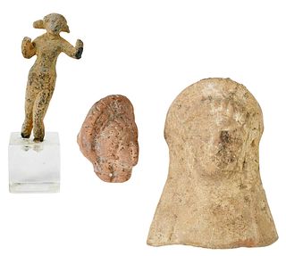 Three Greco Roman Art Objects