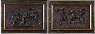 Two German Reliefs, Stations of the Cross