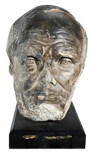 Roman Head of a Philosopher or Poet