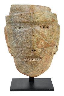 Mezcala Stone Mask