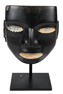 Teotihuacan Ceremonial Stone Mask