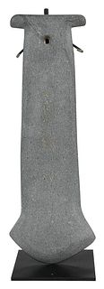 Large Latin American Stone Axe Head