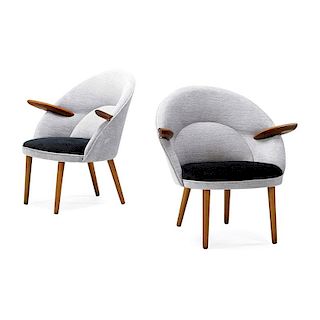 ERIC OSTERMANN Pair of chairs