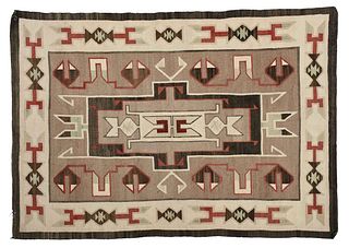 Teec Nos Pos Style Navajo Weaving