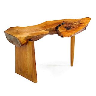GEORGE NAKASHIMA Fine and unusual side table