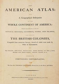 Thomas Jefferys - The American Atlas
