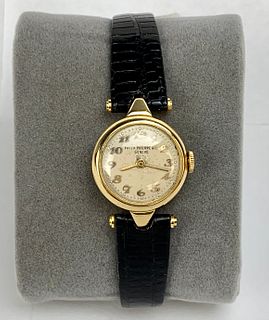 Patek Phillippe 18K Y.G. Wristwatch