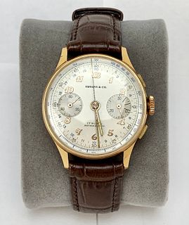 Tiffany & Co. 18K Chronograph Man's Watch