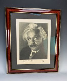 Albert Einstein Photograph Print