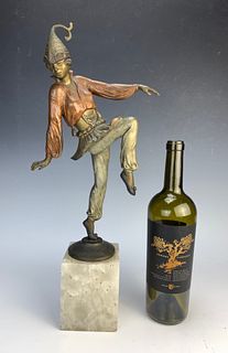 Hans Haffenrichter (1897-1981) "Art Deco Dancer"