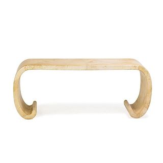 KARL SPRINGER Console table