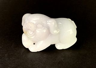 Chinese Jade "Pig" Figural