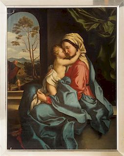Artist Unknown, (18th/19th Century), Mother and Child