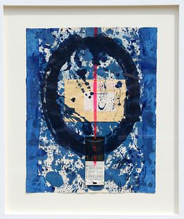 Josep Grau-Garriga, Museum of Fine Arts, Houston TX, Collage