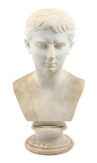 * After Antonio Canova, (19th Century), The Young Octavian