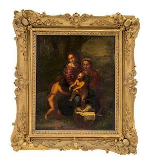 Artist Unknown, (Continental, 19th Century), The Holy Family