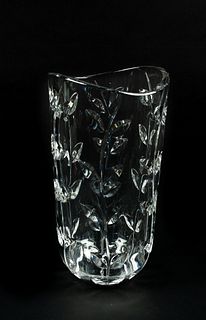 Tiffany & Co., Josef Riedel Floral Vine Vase