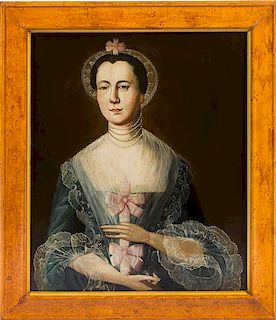 Artist Unknown, (18th/19th Century), Portrait of a Lady