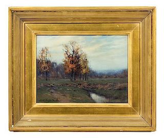 Bertha Menzler Dressler (Peyton), (American, 1871-1947), Landscape