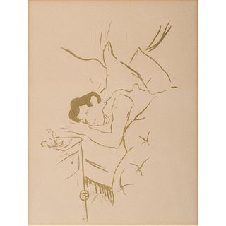 Henri De Toulouse-Lautrec (French, 1864-1901)